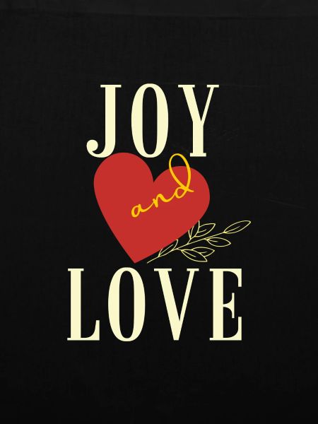 Freude und Liebe