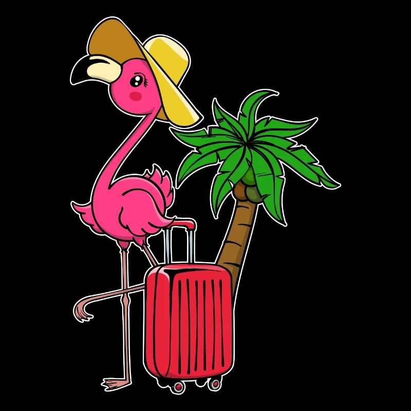 Flamingo Vacation Vacation Palms Voyage dans les Caraïbes