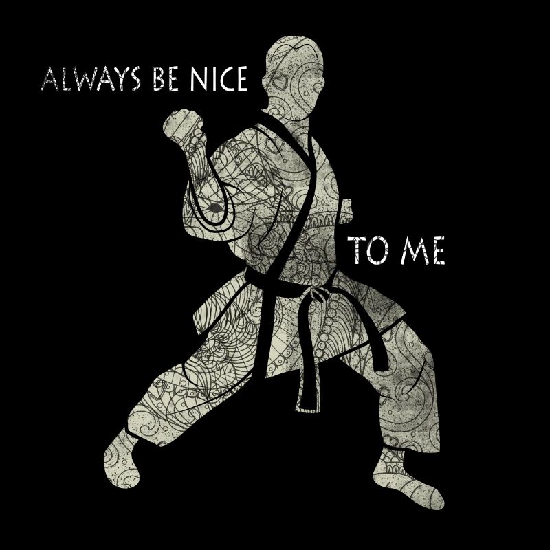karate player