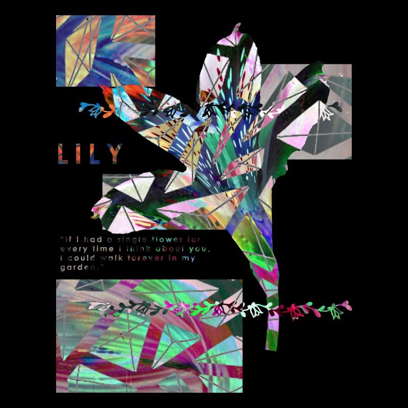Abstract Lily