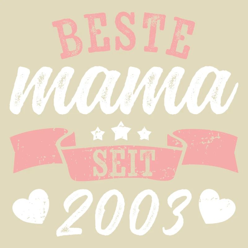 Beste Mama seit 2003 | Muttertag Geschenkidee