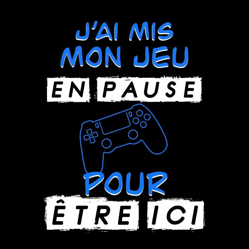 Jeu en pause