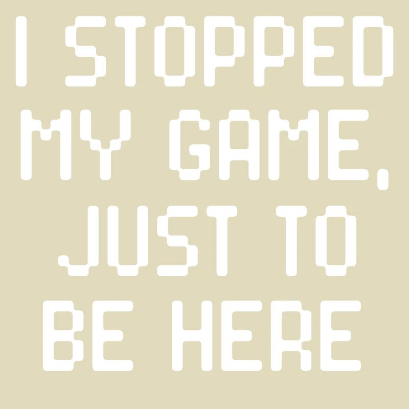 Gamer Game Statement Zocker