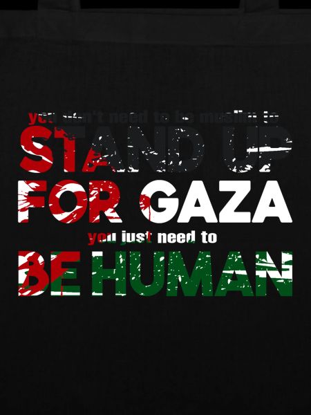 stehen für gaza