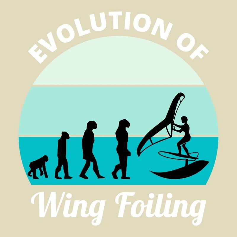 Wing Foiling Evolution Drôle