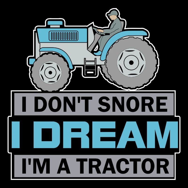 Snoring tractor