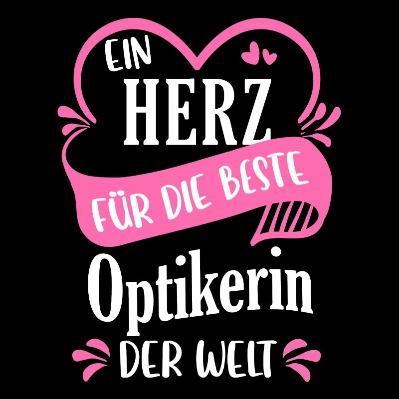 Optiker Optikerin Augenoptiker Augen Beruf Spruch