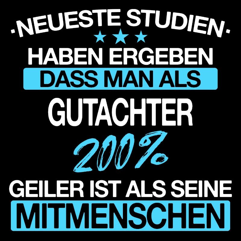 Gutachter Sachverständiger Beruf Spruch Geschenk