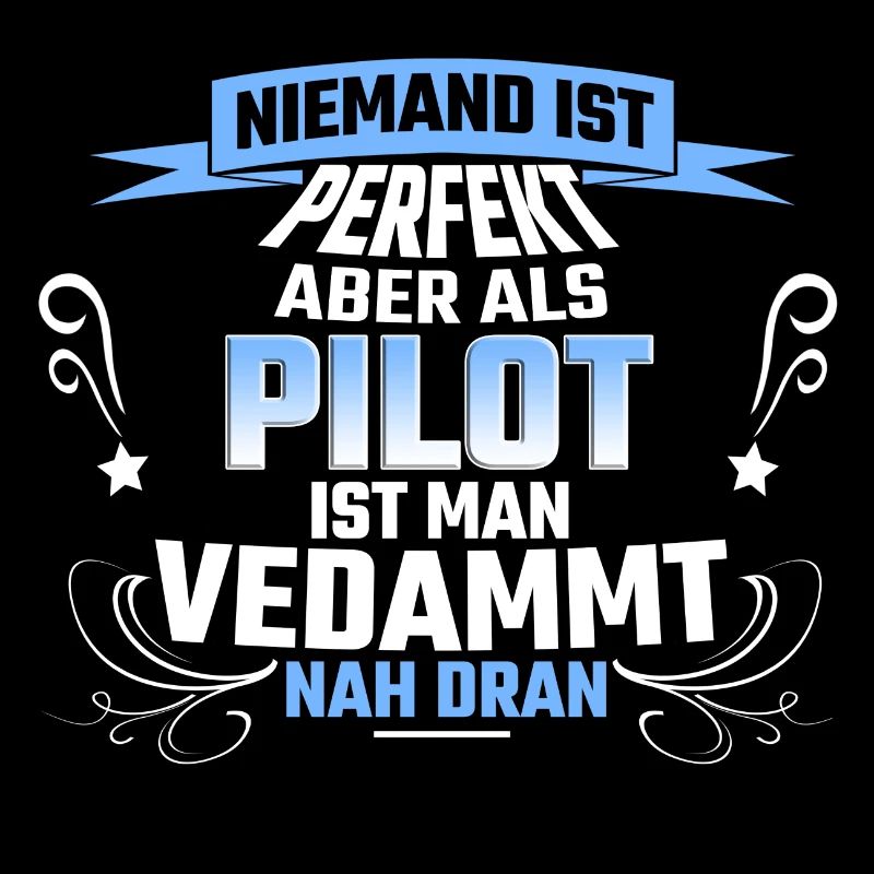 Pilot Piloten Spruch