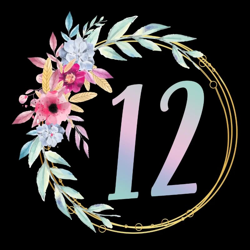 12. Geburtstag Mädchen Geschenk Prinzessin