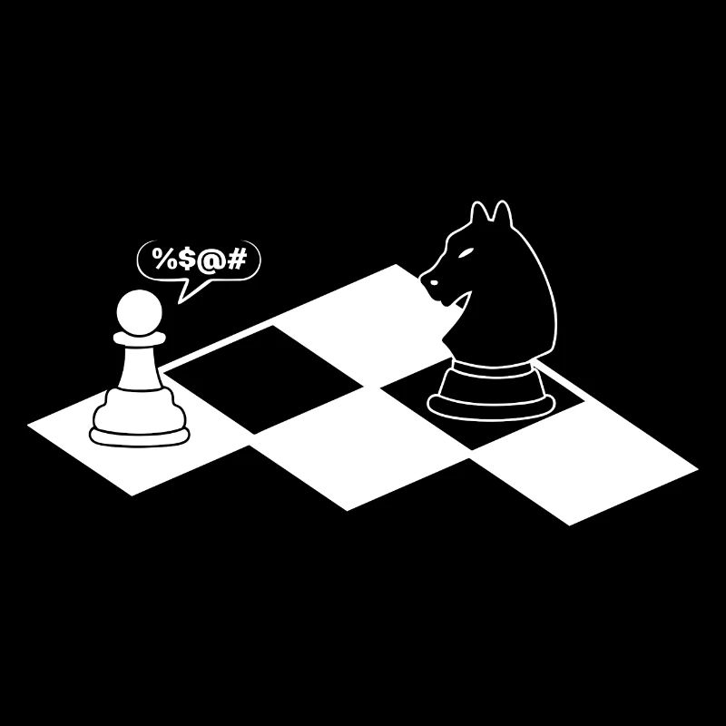 Swearing chess