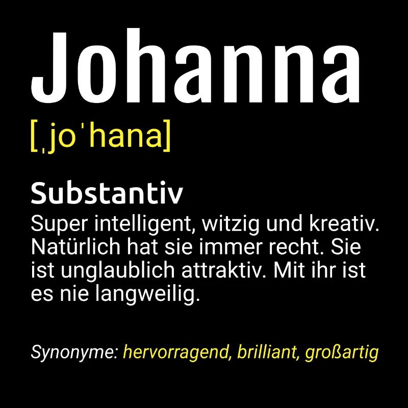 Johanna Name Definition