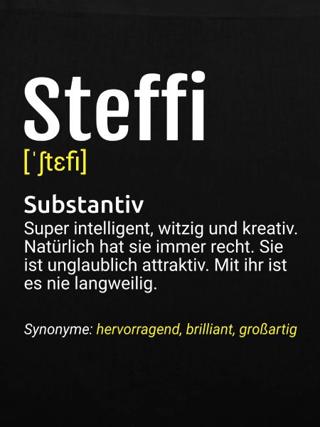 Steffi Name Definition