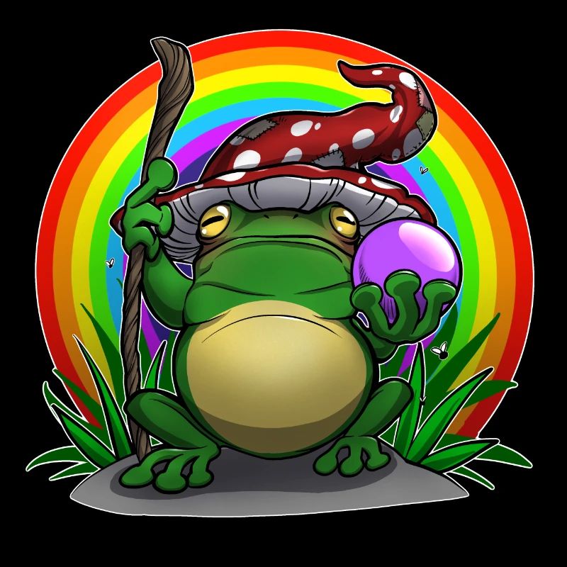 Magical frog
