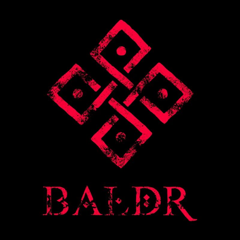 Wikinger Baldr Symbol