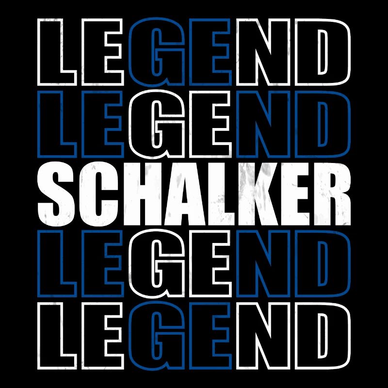 Schalker Legend | Gelsenkirchen Schalke Geschenk