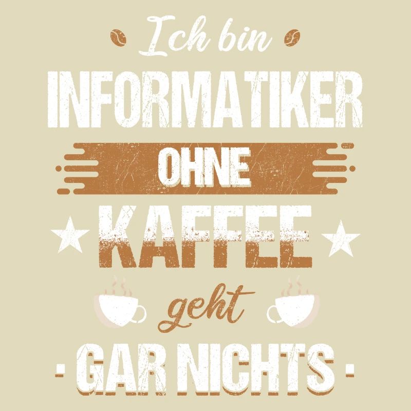 Informatiker Programmierer Informatik Spruch