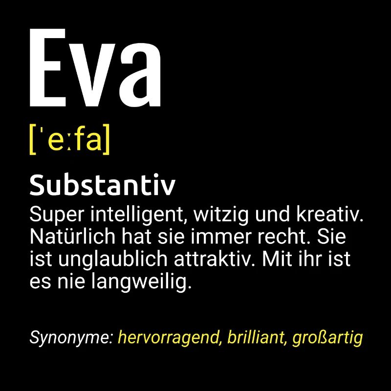 Eva Name Definition