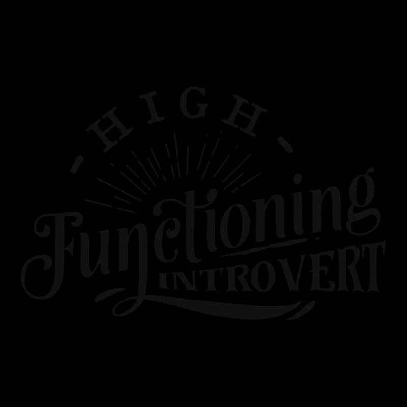 Antisocial - Functioning Introvert - pos
