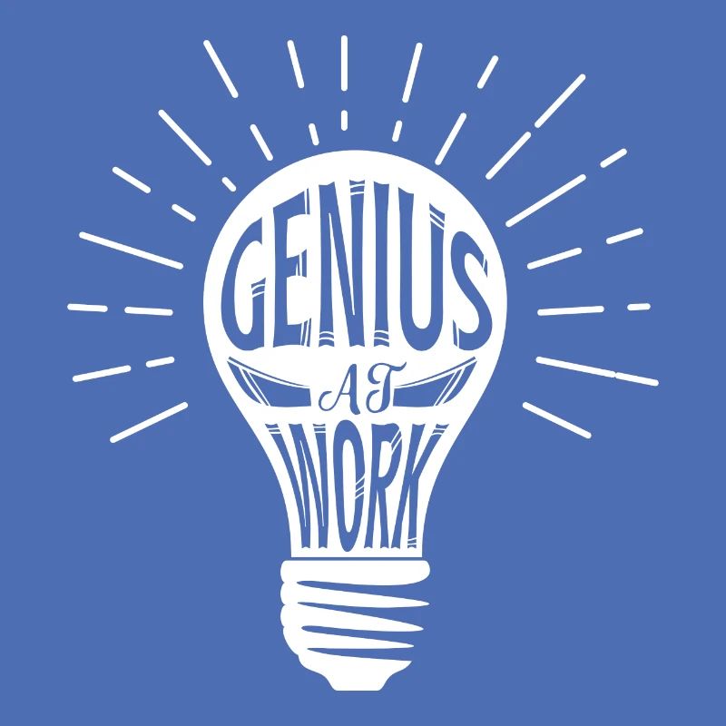 Genius at work