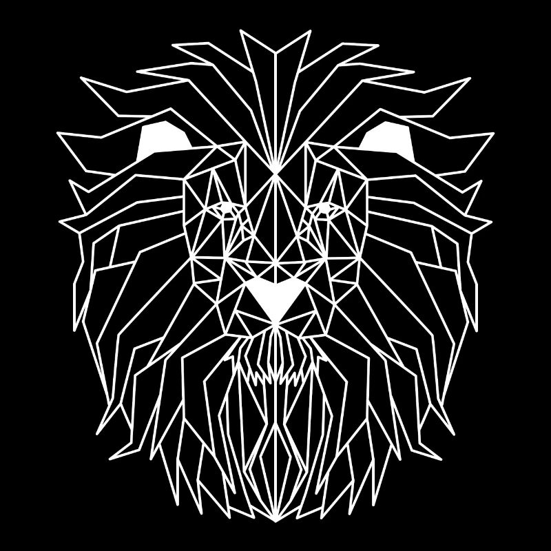 Unique Polygraph Animal Design A Nice