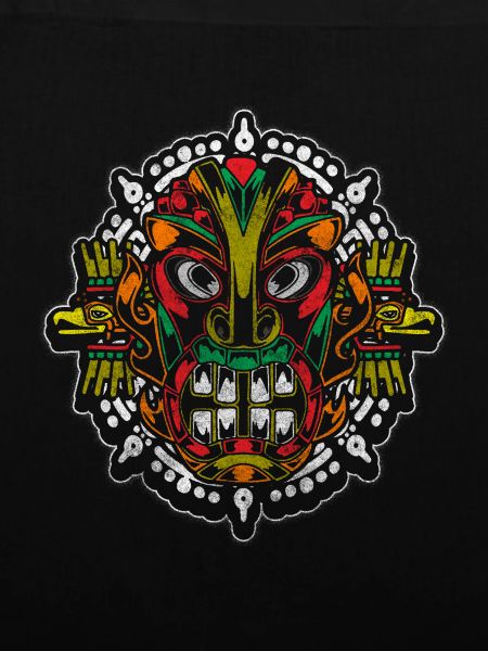 Azteken Pyramide Maori