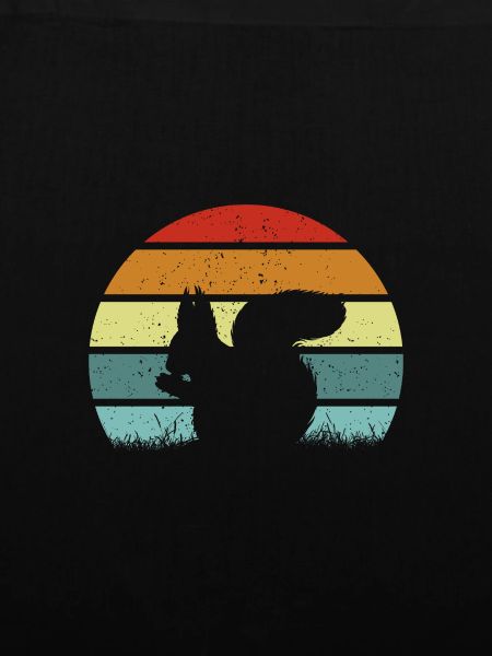 Squirrel Retro Squirrel Lover