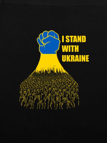 Io sto con l'Ucraina Ucraino Bandiera Ucraina Supporto