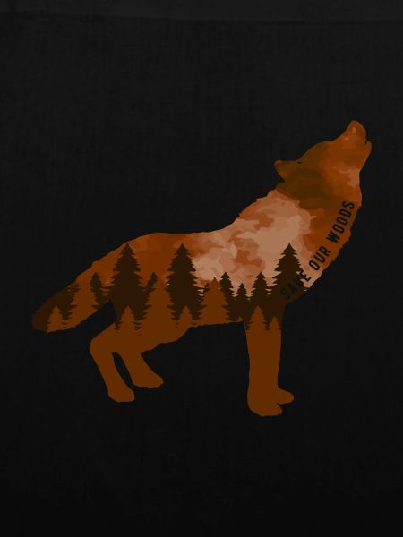 Klimawandel Umweltschutz Wolf Nachhaltig