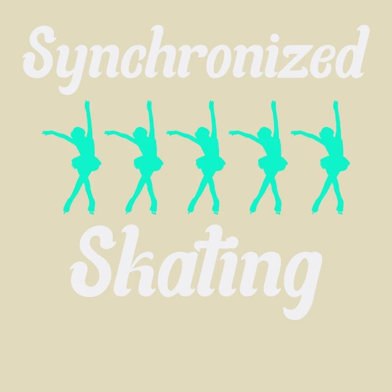 Synchro Synchron Eiskunstlauf Eiskunstläufer