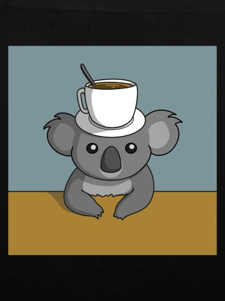 Koala Kaffeepause