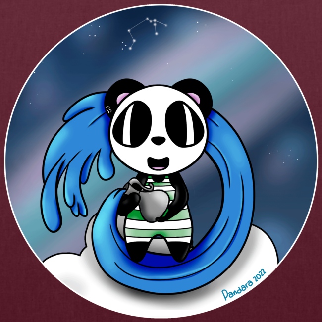 Panda astro verseau