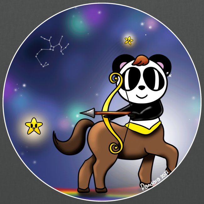Panda astro sagittaire