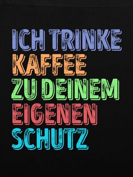 Kaffeeliebhaber Statement Kaffeetrinker Kaffee