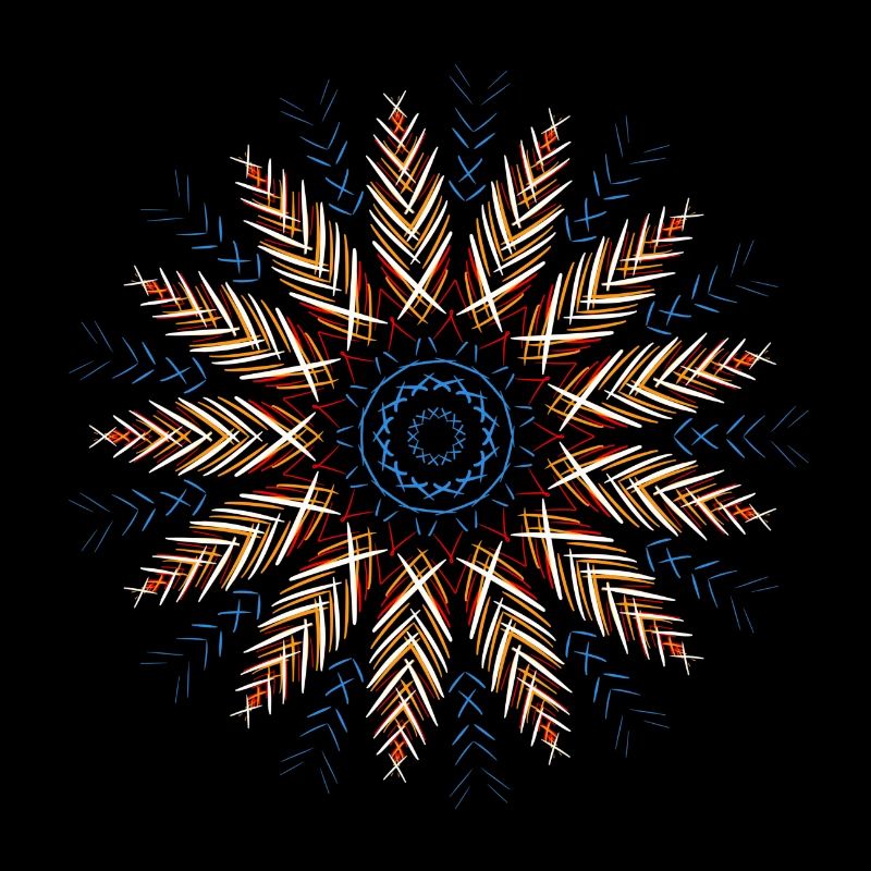 Mandala indien