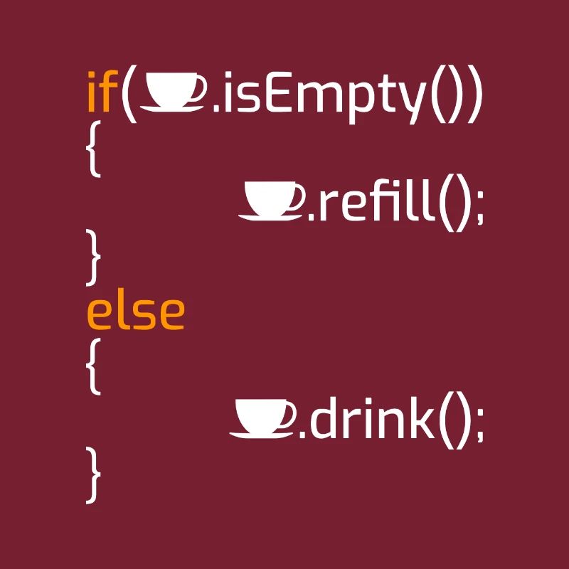 Drôle de blague sur la programmation du café I