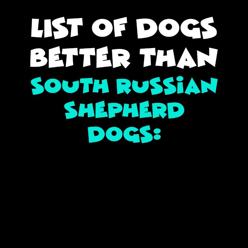 Chiens de berger de Russie du Sud