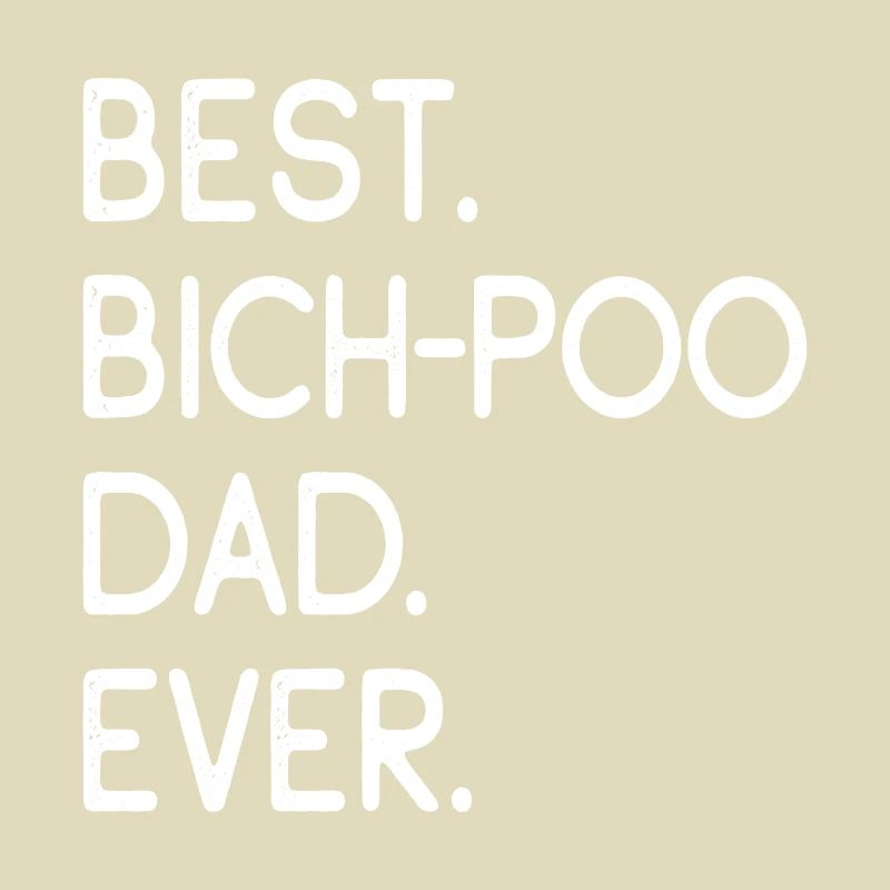 Bich-Poo Dad