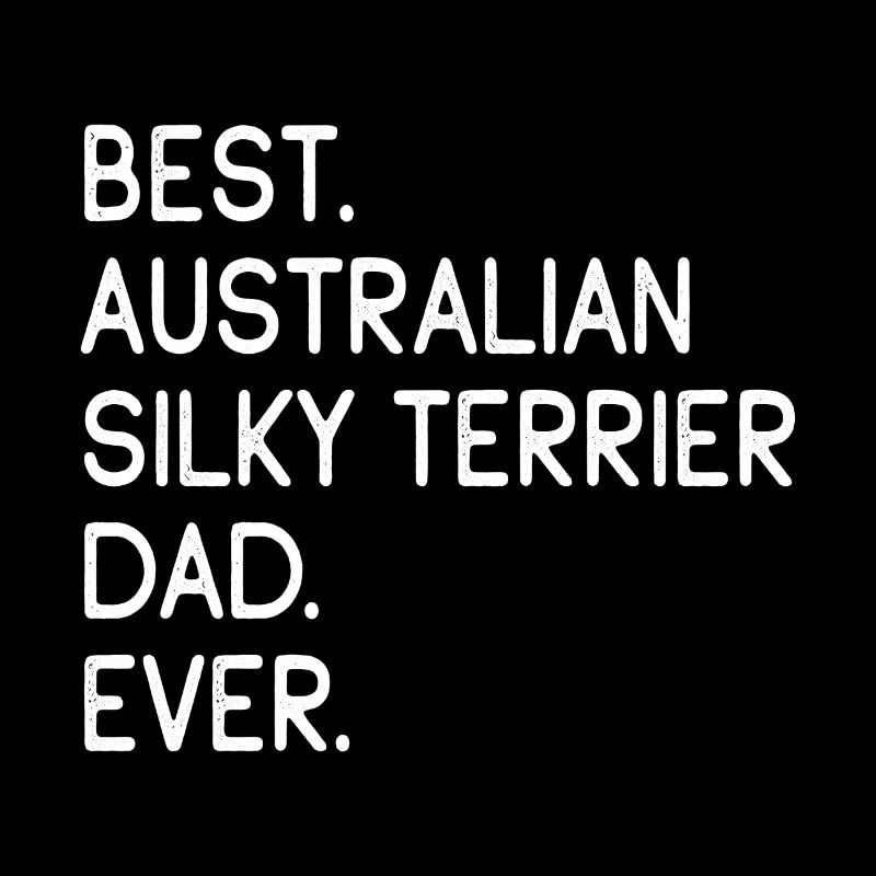 Papa australien Silky Terrier