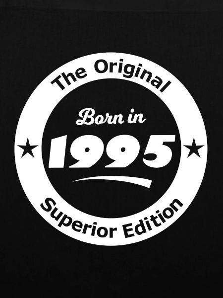 Year of birth 1995