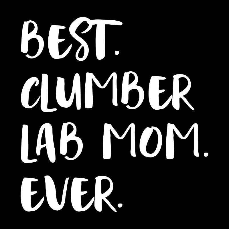 Clumber Lab Mom
