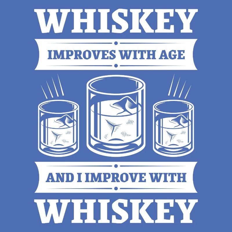 Whiskey wird mit zunehmendem Alter besser