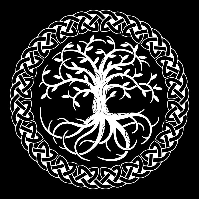 Arbre de vie celtique
