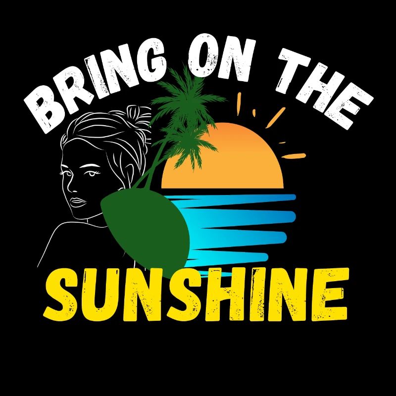 Bringen Sie den Sonnenschein mit