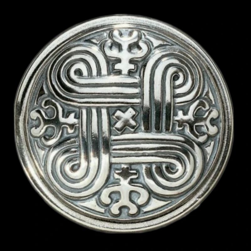 Kaleva Silber Ornament
