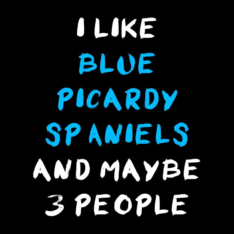 Blue Picardy Spaniel