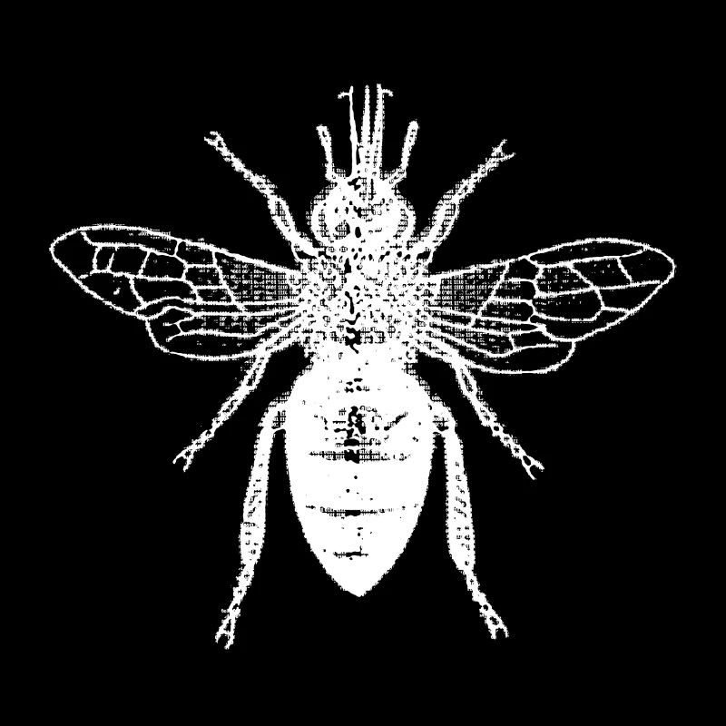 Mega Bee - Digitale Biene