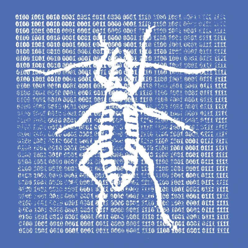 Bitbug - digital worm