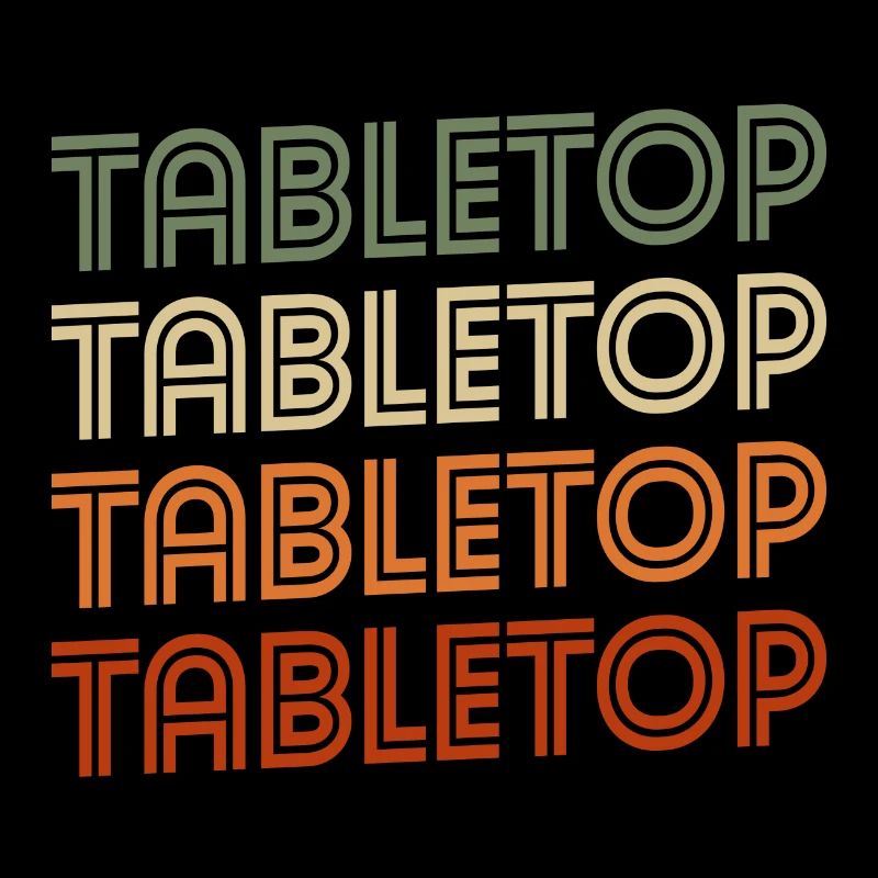 Tabletop Dice Board Game Board