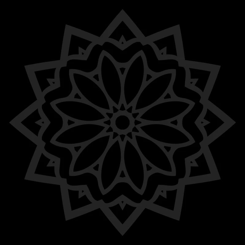 | changeable de couleur Mandala